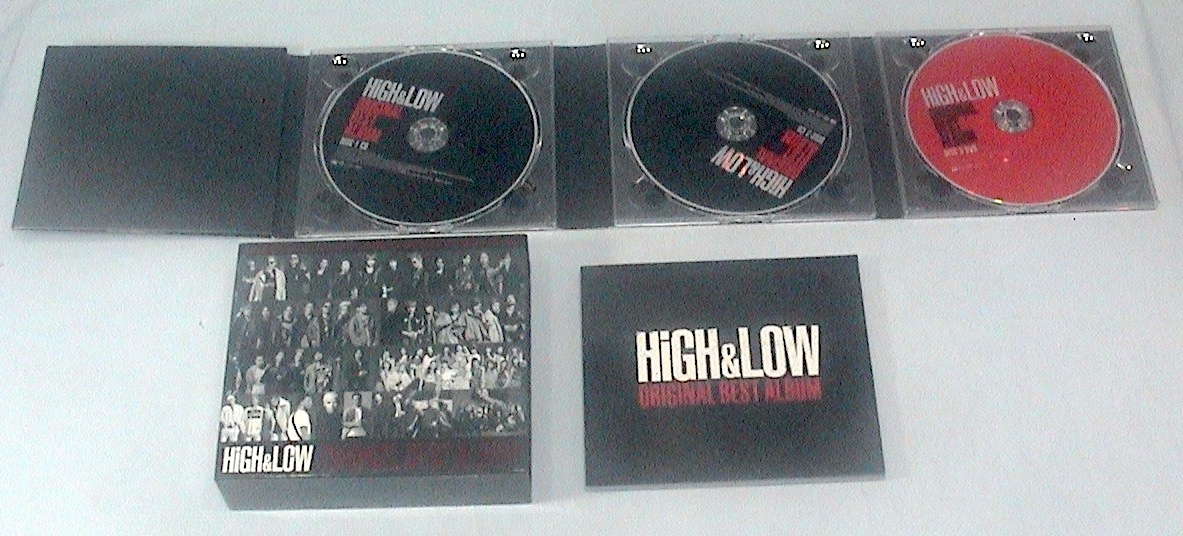 【HiGH & LOW ORIGINAL BEST ALBUM】V.A.★CD2枚組+DVD+スマプラ_画像4