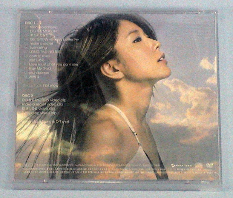 BoA【OUTGROW】DVD付★CD_画像2