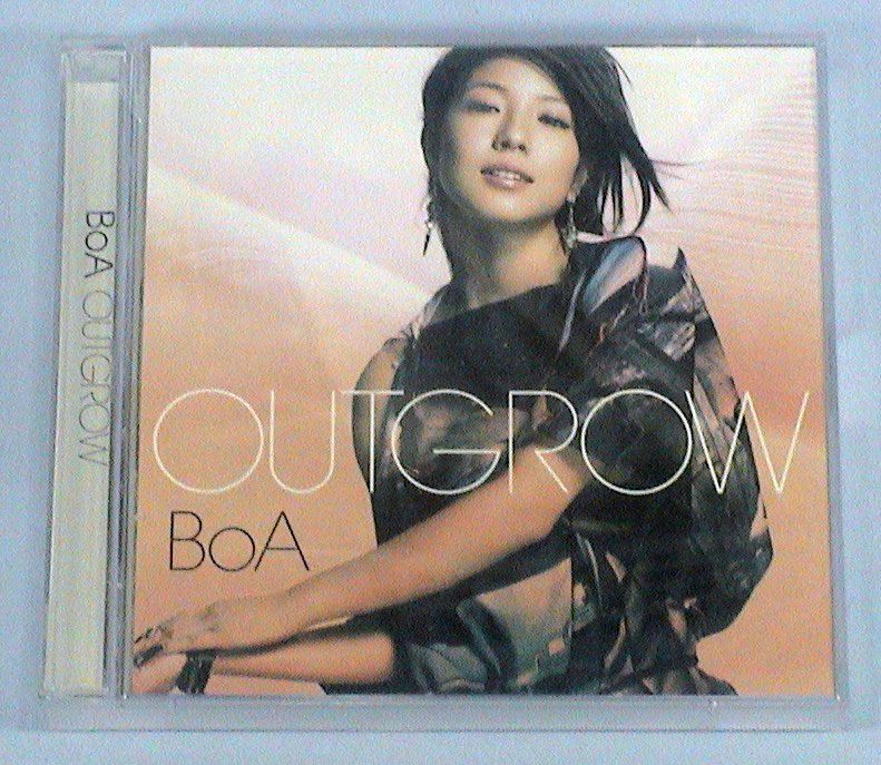 BoA【OUTGROW】DVD付★CD_画像1