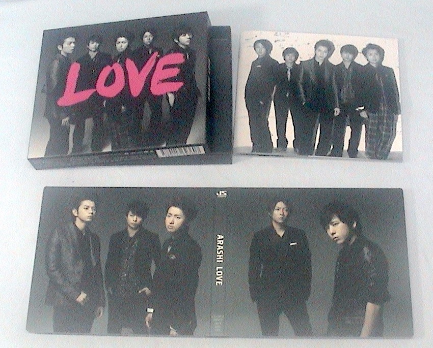 嵐【LOVE】初回生産限定盤・DVD付★CD　フォトブック付き_画像4