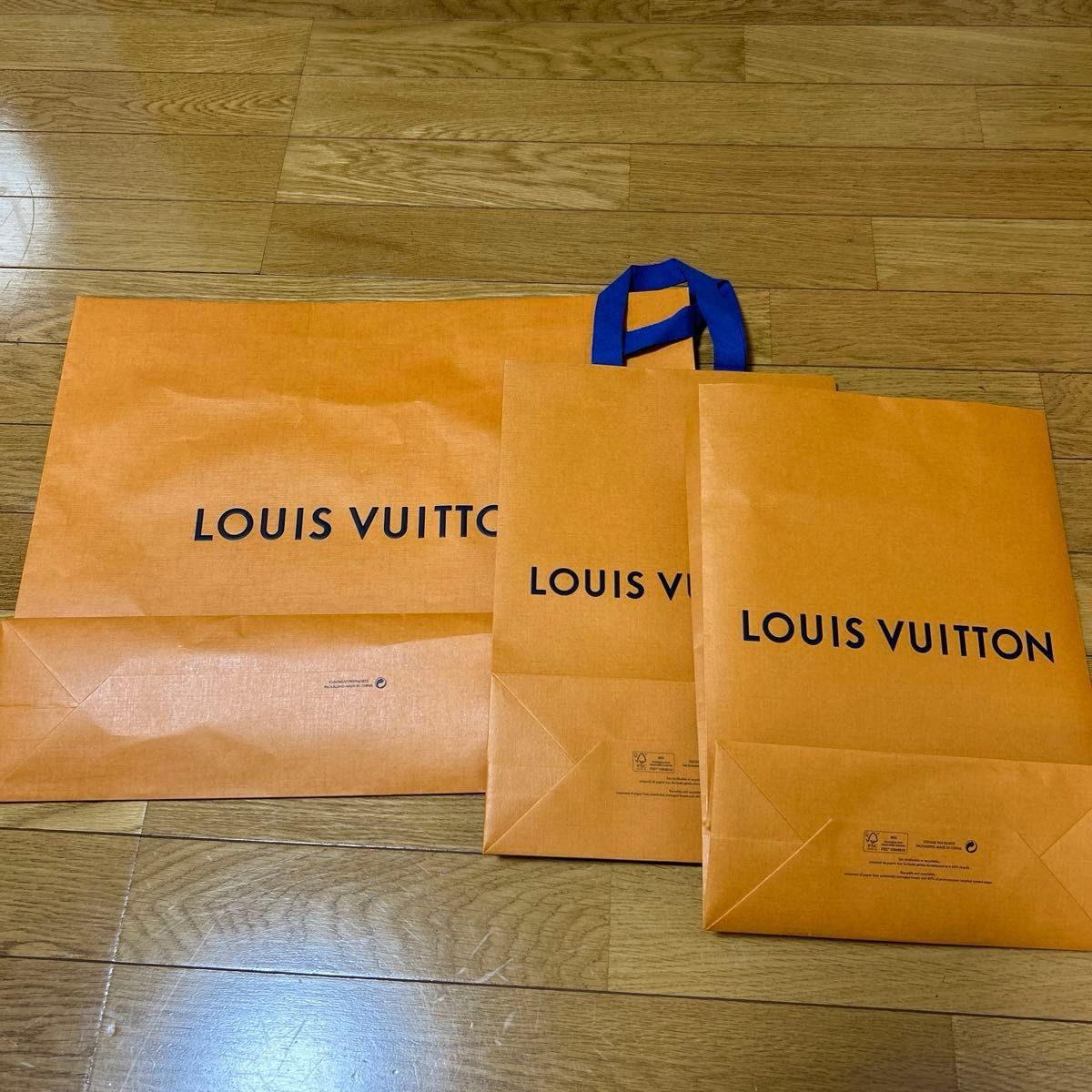 LOUIS VUITTON ルイヴィトン ショップ袋 紙袋　5枚セット