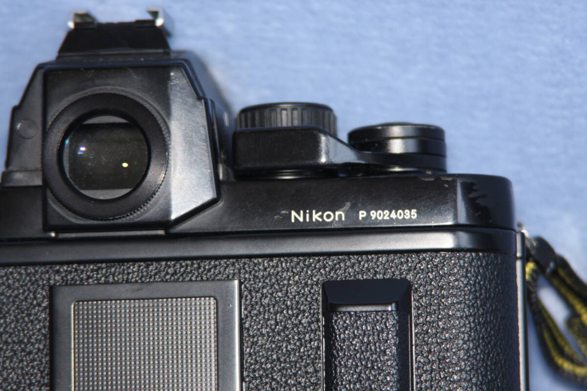 Nikon F3P モータードライブMD-4 三脚アダプターAH-2 MF-6B 裏蓋　プロスト_画像3
