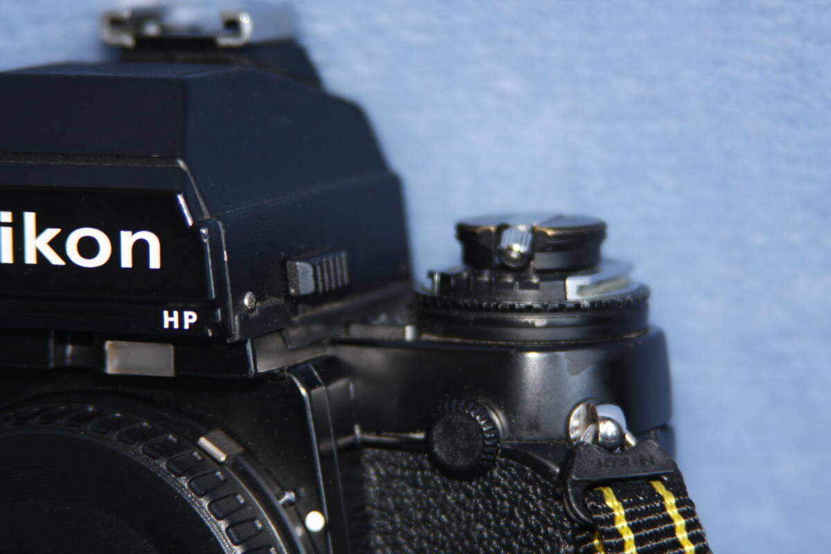 Nikon F3P モータードライブMD-4 三脚アダプターAH-2 MF-6B 裏蓋　プロスト_画像6