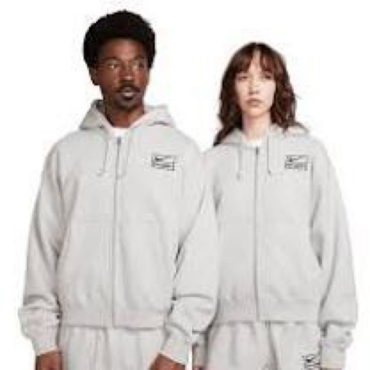 Nike x Stussy Full-Zip Fleece Hoodie Nike x Stussy Full-Zip Fleece Hoodie