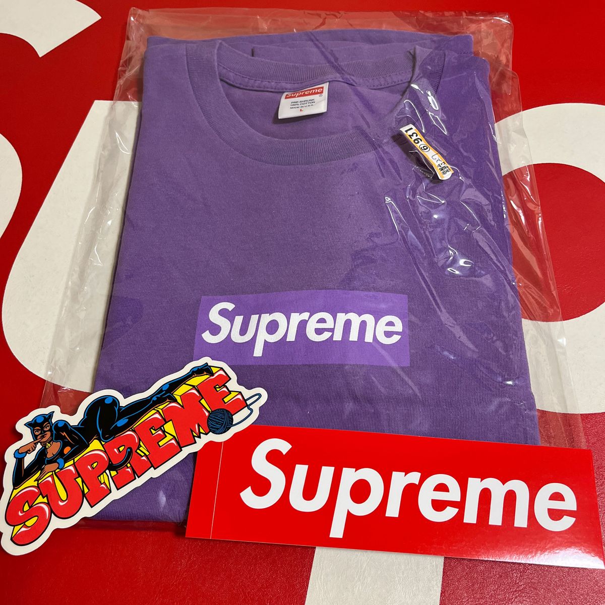 Supreme Box Logo L/S Tee Supreme Box Logo L/S Tee