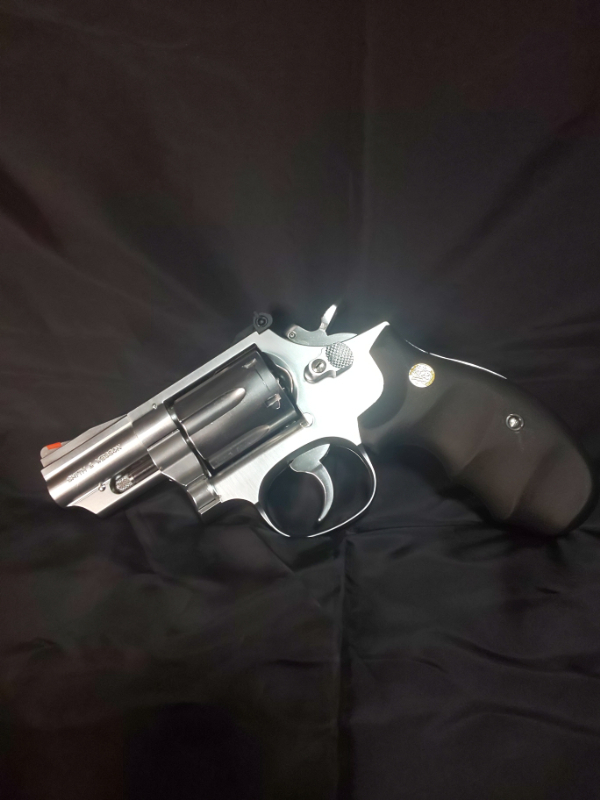 コクサイ S&W M66 357マグナム 2.5インチ ※ジャンク扱い_画像3