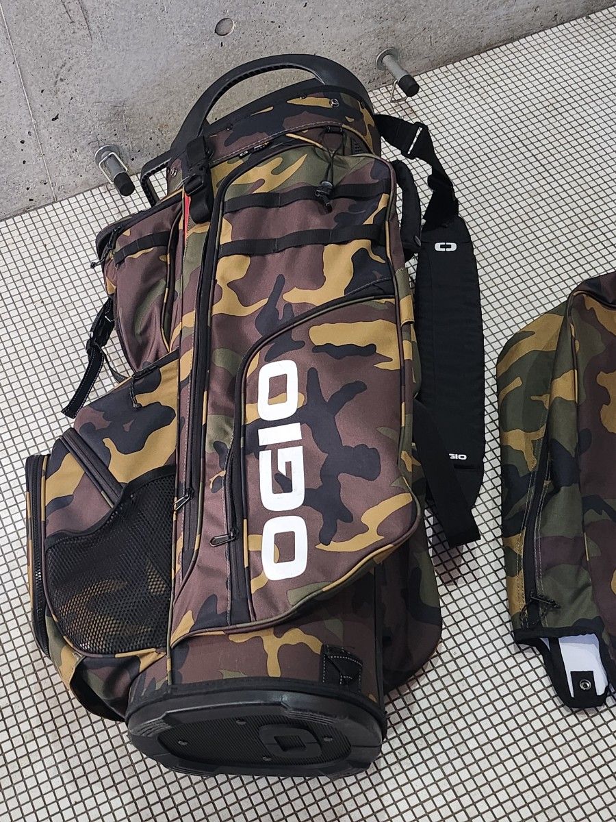 美品オジオ キャディバッグ10型14分割 カモ柄 OGIO|Yahoo 美品オジオ キャディバッグ10型14分割 カモ柄 OGIO|Yahoo