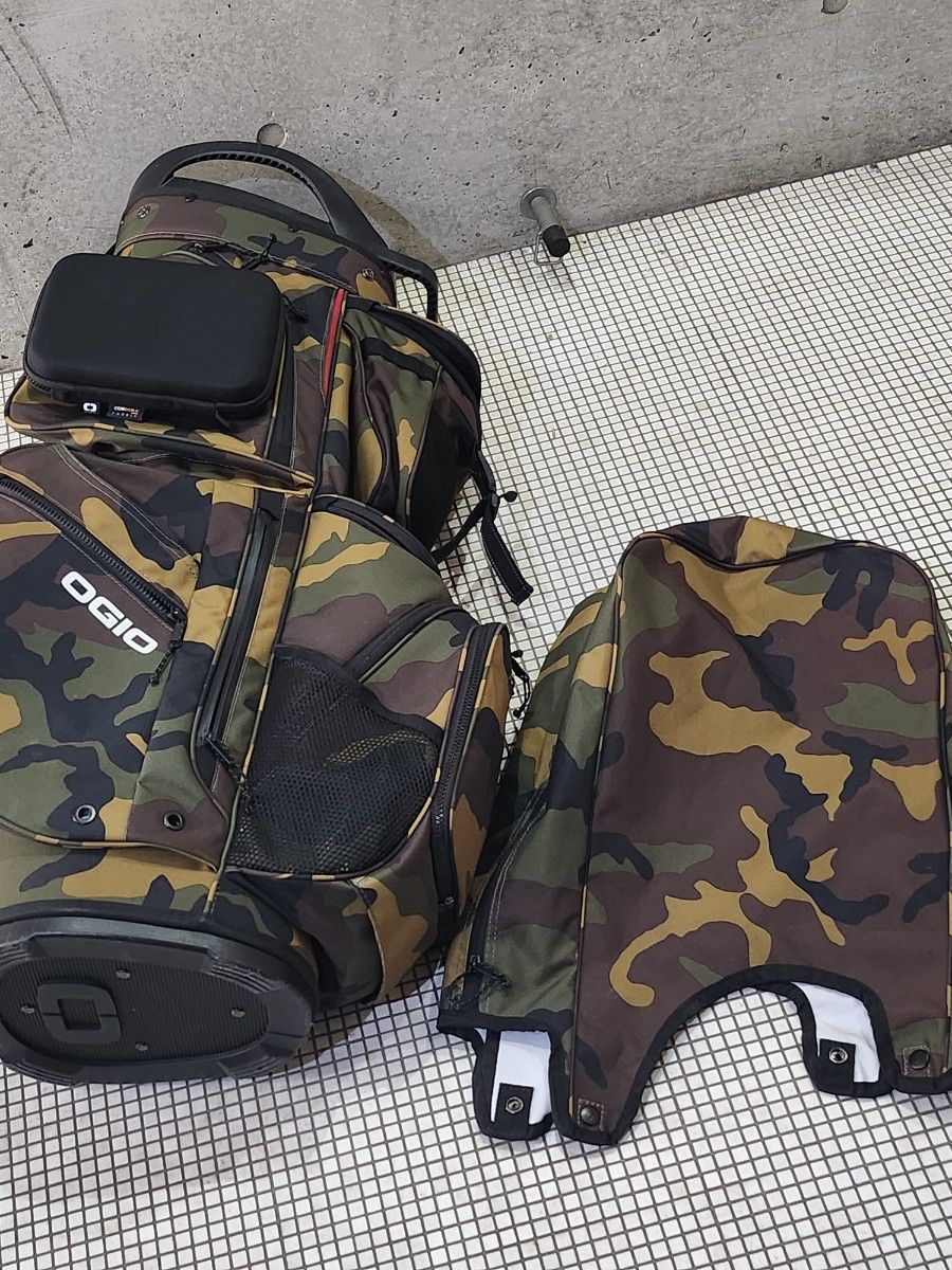 美品オジオ キャディバッグ10型14分割 カモ柄 OGIO|Yahoo 美品オジオ キャディバッグ10型14分割 カモ柄 OGIO|Yahoo