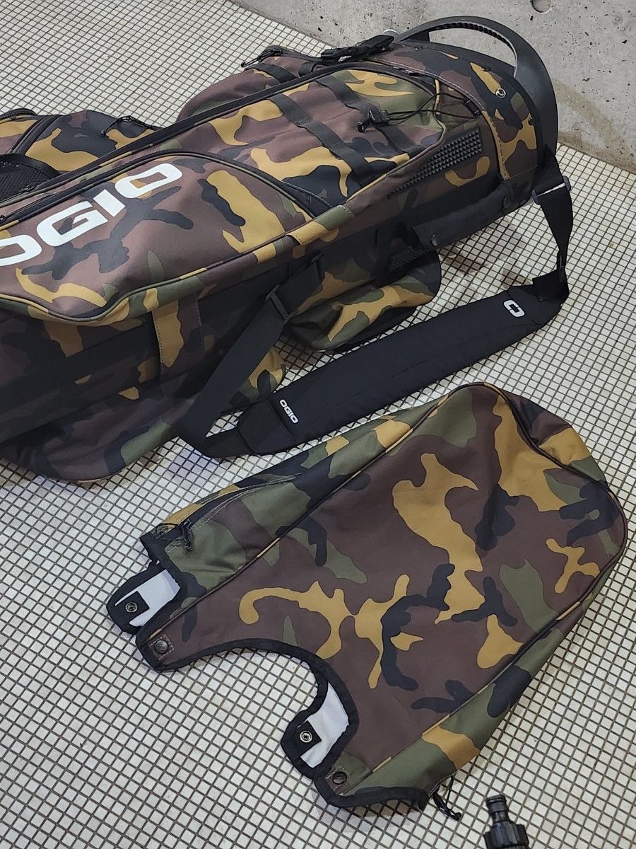 美品オジオ キャディバッグ10型14分割 カモ柄 OGIO|Yahoo 美品オジオ キャディバッグ10型14分割 カモ柄 OGIO|Yahoo