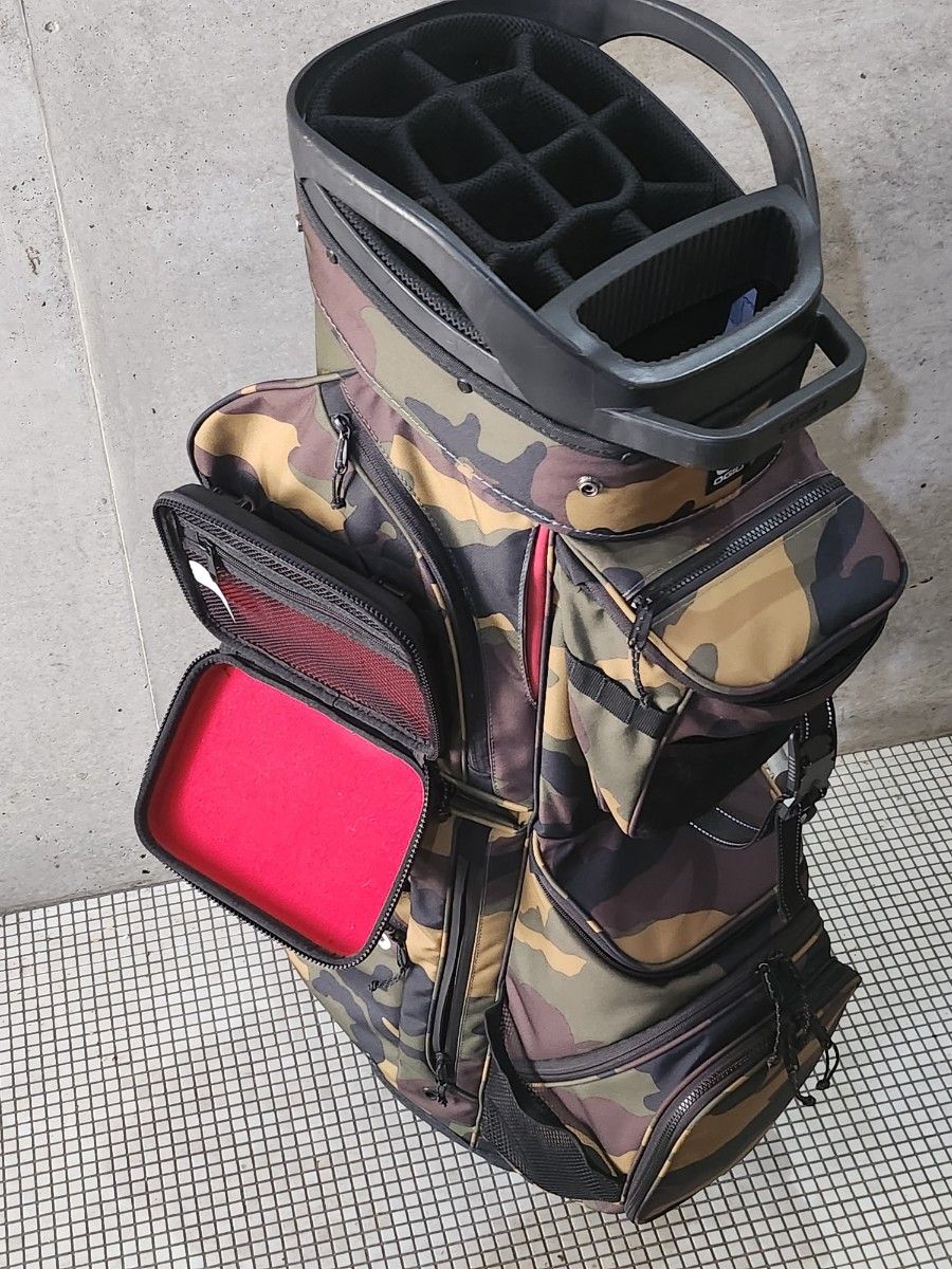 美品オジオ キャディバッグ10型14分割 カモ柄 OGIO|Yahoo 美品オジオ キャディバッグ10型14分割 カモ柄 OGIO|Yahoo