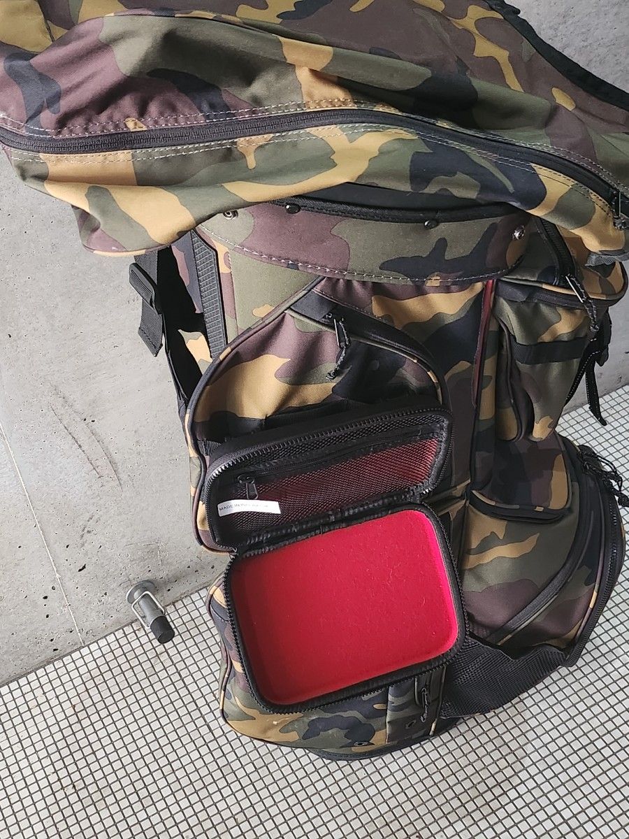 美品オジオ キャディバッグ10型14分割 カモ柄 OGIO|Yahoo 美品オジオ キャディバッグ10型14分割 カモ柄 OGIO|Yahoo