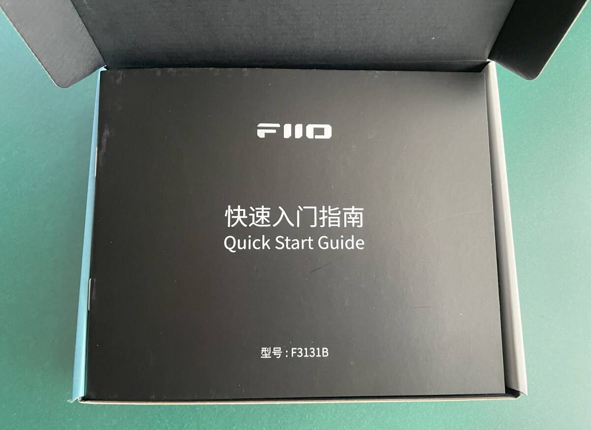  free shipping FIIO BR13 (FIO-BR13)fi-oBluetooth receiver USBDAC operation verification only beautiful goods!