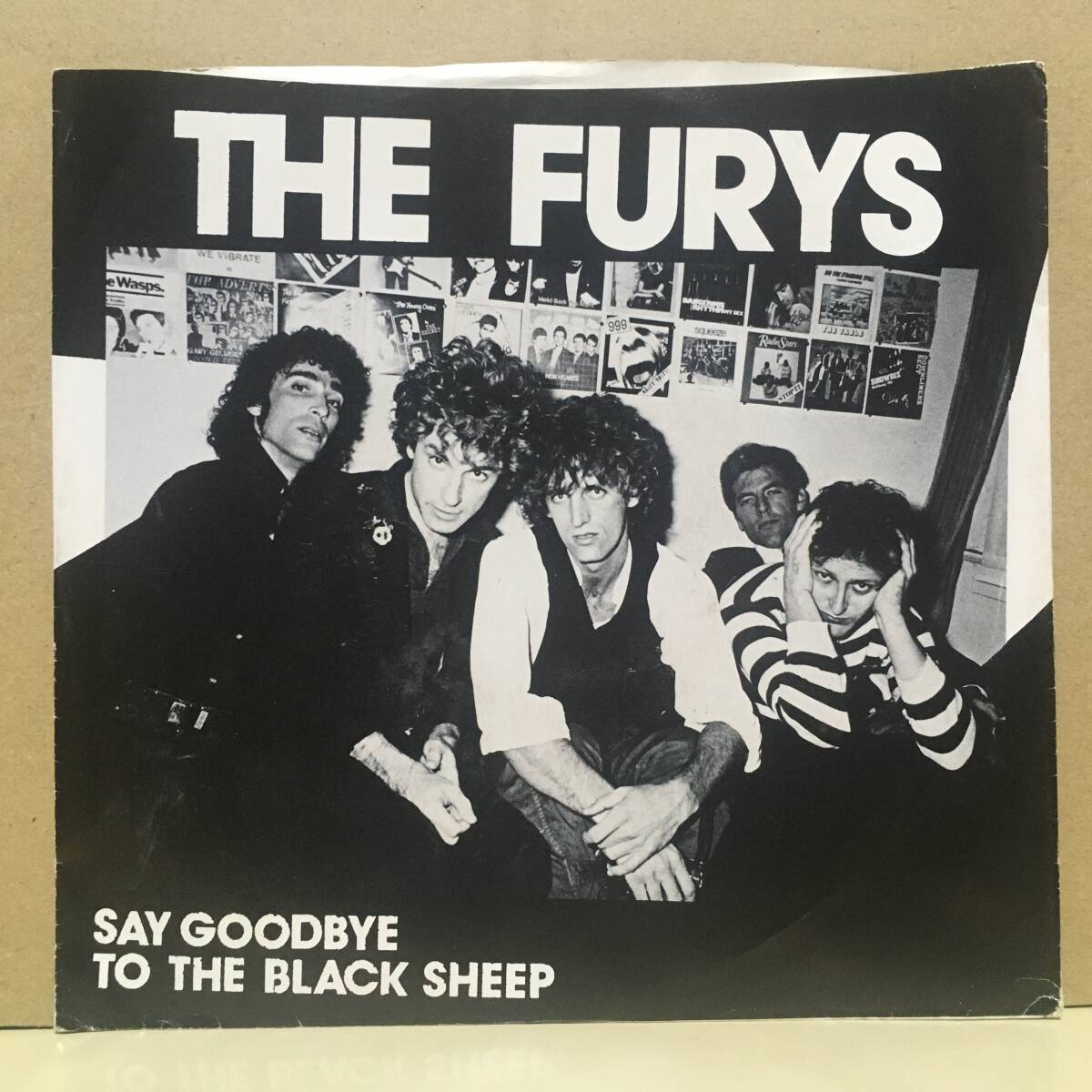 THE FURYS / Say Goodbye To Black Sheep US orig 1978年 Double R Records 1011 powerpop パンク天国 LAパンク パワーポップの画像1