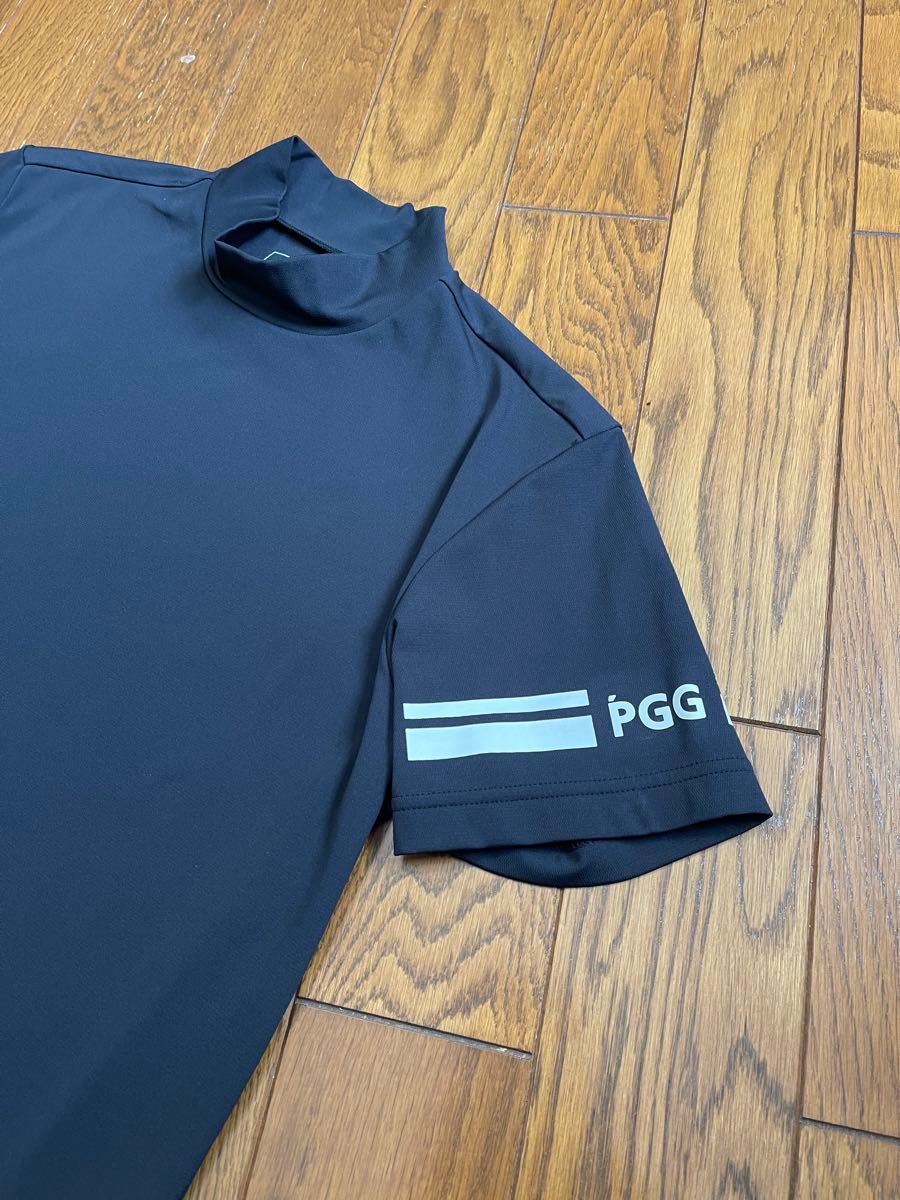 美品！パーリーゲイツ PGG ゴルフシャツ　半袖シャツ　サイズ5 TSI正規品