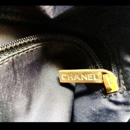 シャネル　CHANEL　トラベルライン　ゴールド