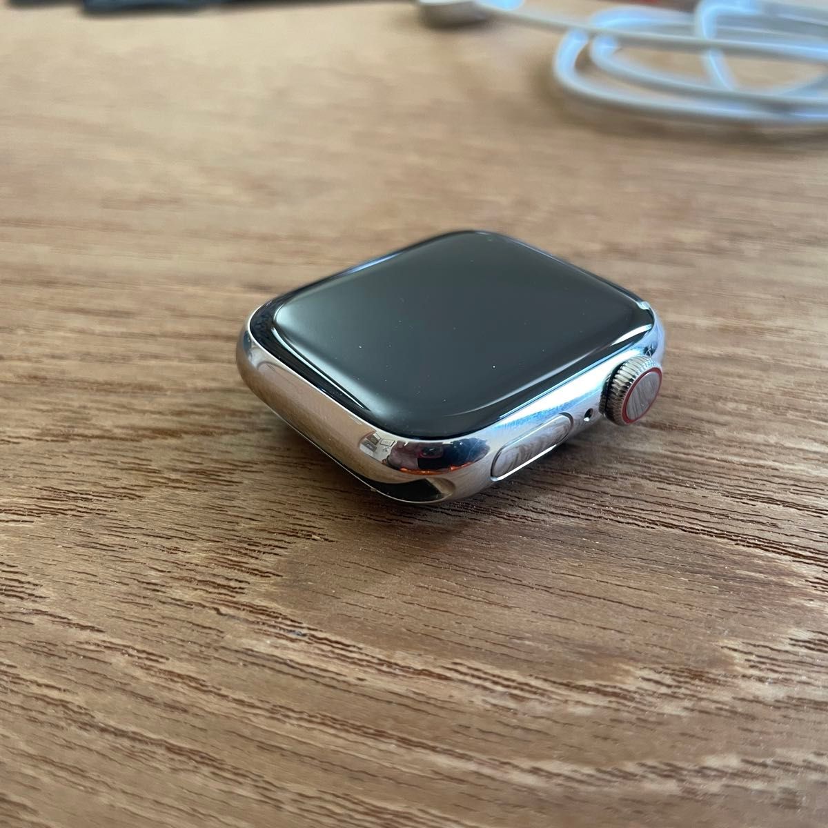 Apple Watch Series 7 (GPS + Cellular) ステンレススチール41mm バッテリー100%