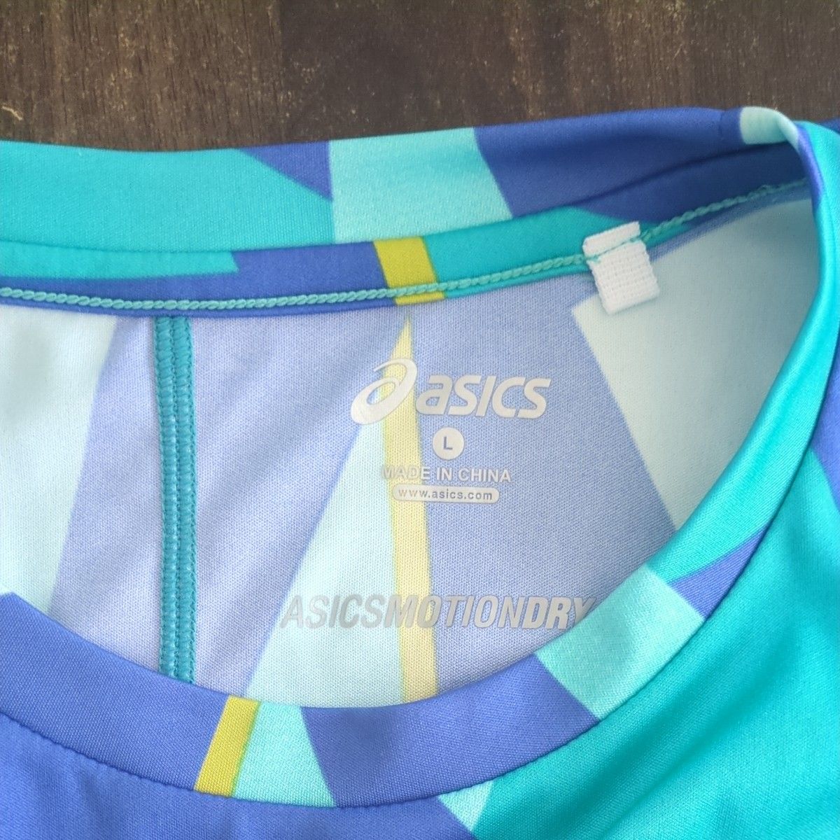 asics　ランニング　フィットネス　 半袖 Tシャツ