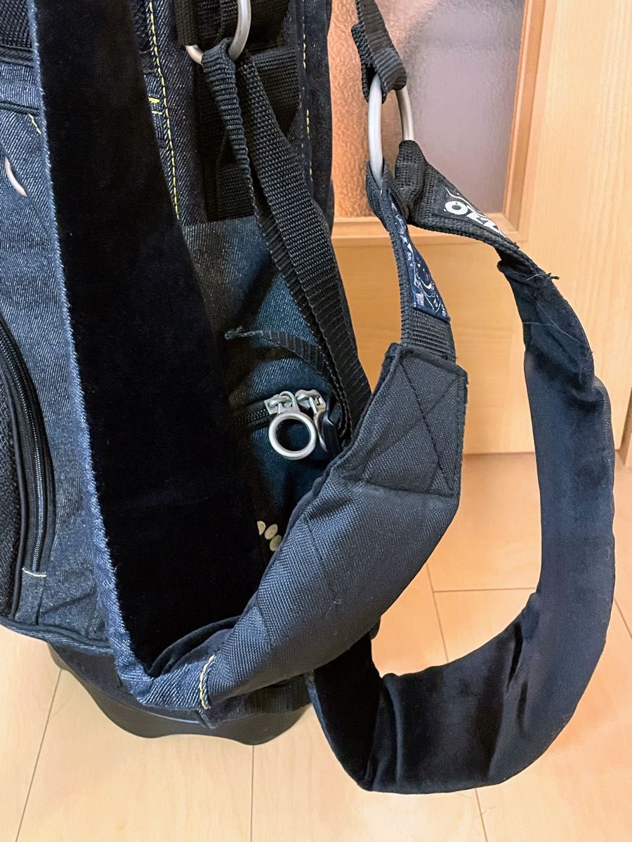 希少価値】EVISU エヴィス エビス スタンドキャディバッグ 希少価値】EVISU エヴィス エビス スタンドキャディバッグ