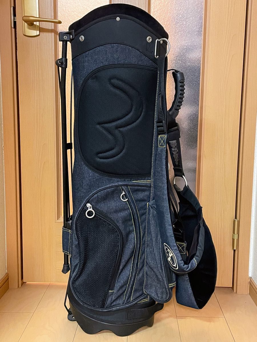 希少価値】EVISU エヴィス エビス スタンドキャディバッグ 希少価値】EVISU エヴィス エビス スタンドキャディバッグ