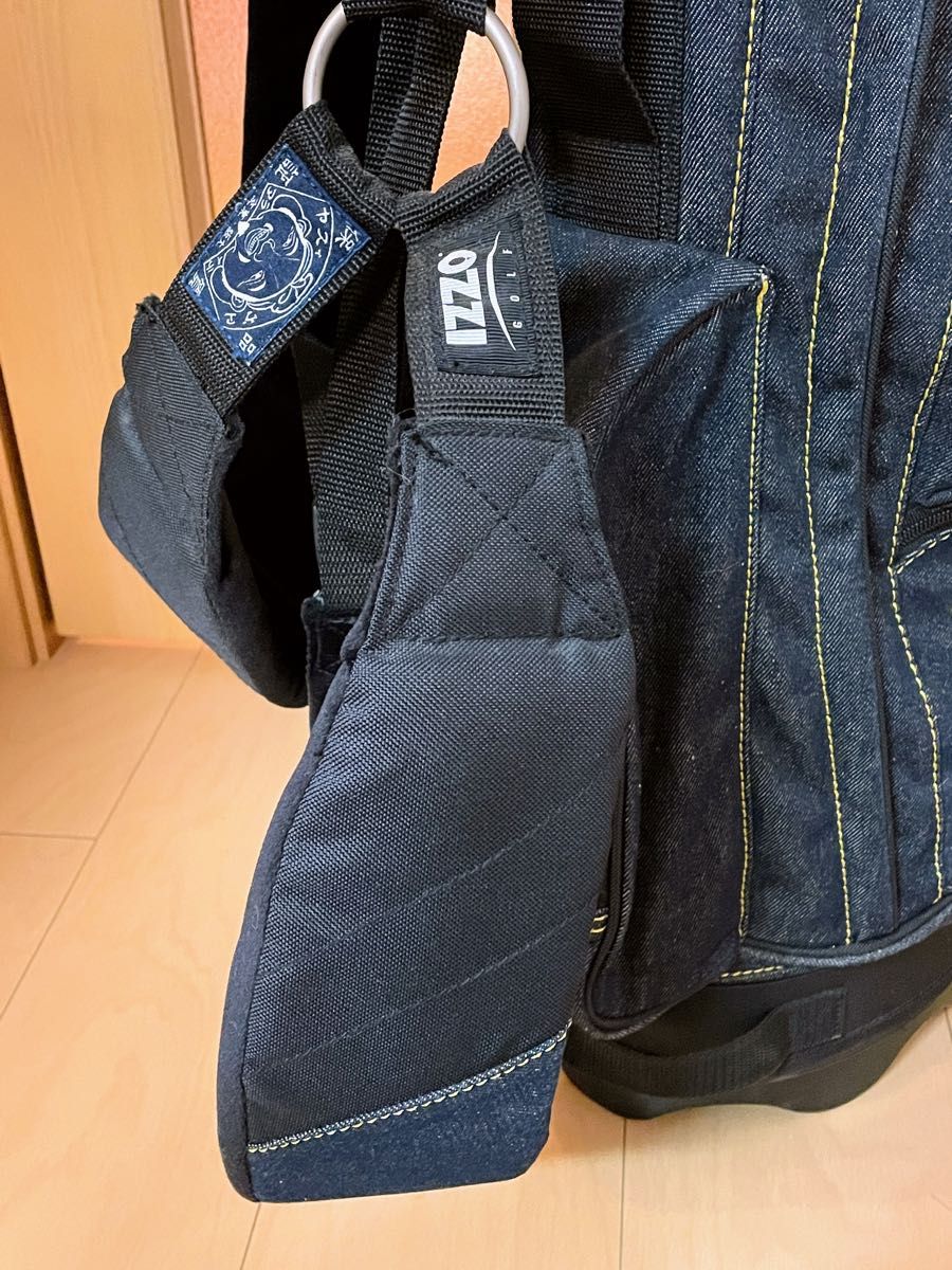 希少価値】EVISU エヴィス エビス スタンドキャディバッグ 希少価値】EVISU エヴィス エビス スタンドキャディバッグ