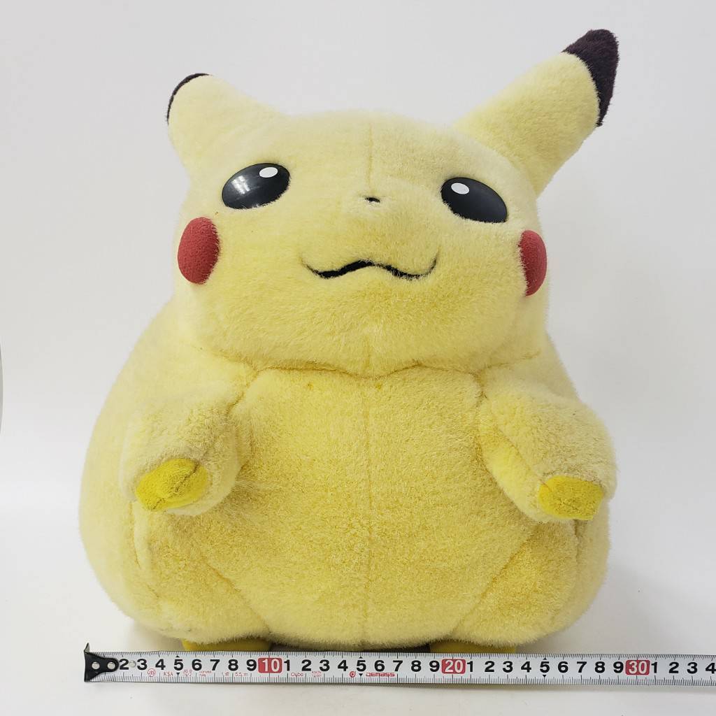 M11004(054)-545/TM7000 Pikachu soft toy TOMY Tommy Pocket Monster 