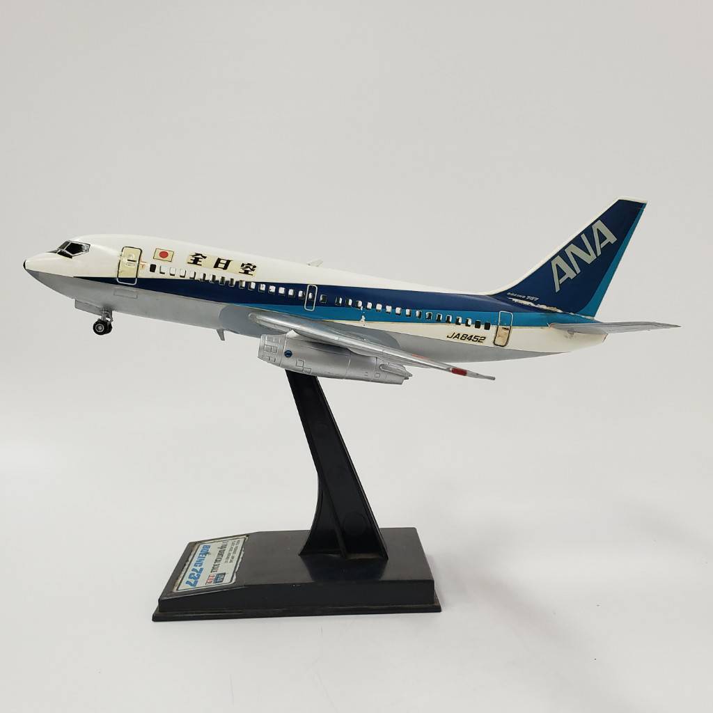 M11012(054)-619/TM3000　プラモデル BOEING 737 1/100 IDENTICAL SCALE ANA 全日空 ボーイング 飛行機_画像2