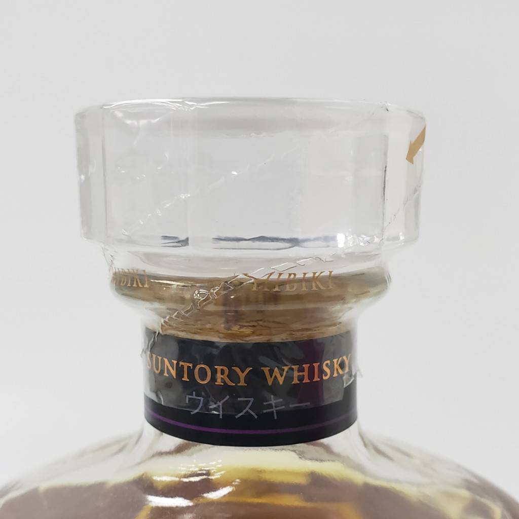 N26457(061)-3/HT10000【千葉県内のみ発送】酒　SUNTORY WHISKY 響 HIBIKI JAPANESE HARMONY　サントリー　ウイスキー　43％　700ml_画像5