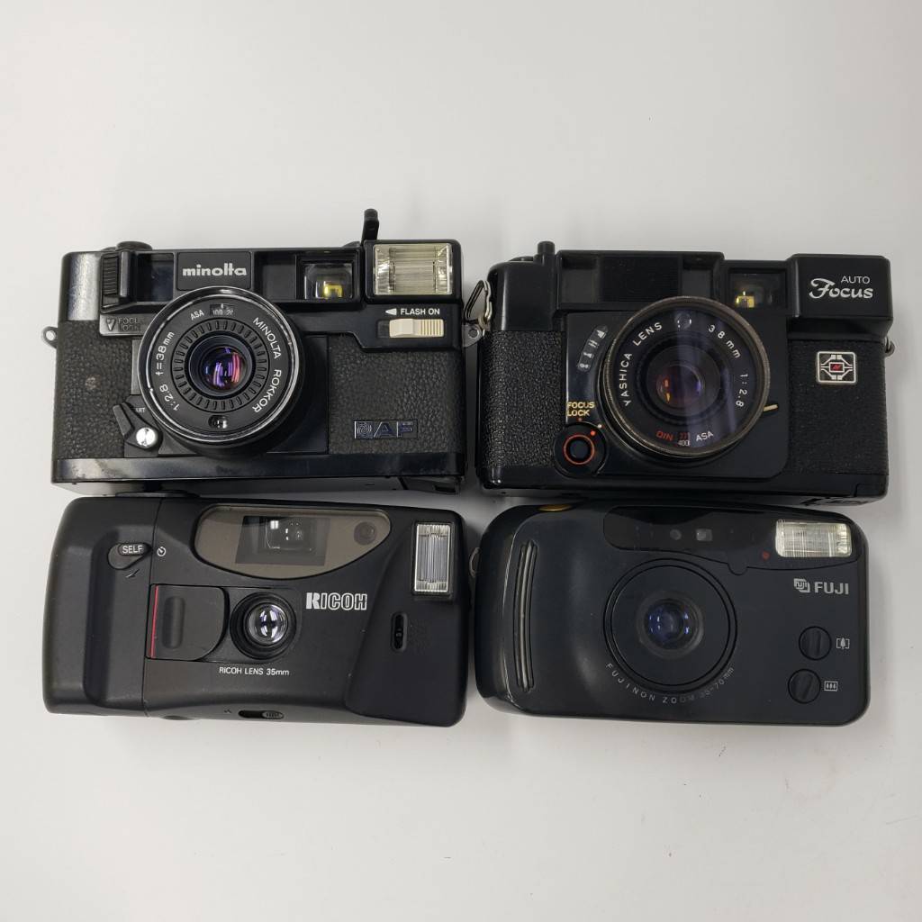 M061(10000)-582　カメラ・レンズまとめ　約10㎏　Canon　キャノン　OLYMPUS　PENTAX　ペンタックス　Nikon　ニコン　他　状態様々_画像5