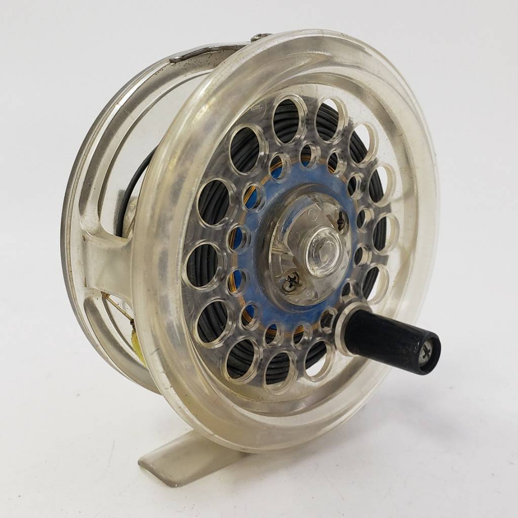 M35229(061)-593/TH3000　リール１点 SKELETON FLY REEL キャップス スケルトン フライ リール フィッシング 釣り具_画像1