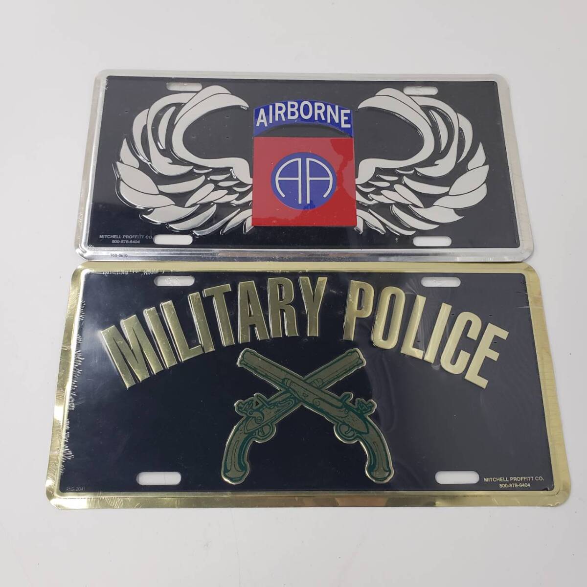 M14496(053)-511/SY0 plate 2 листов AIRBORNE MILITARY POLICE смешанные товары предметы интерьера 
