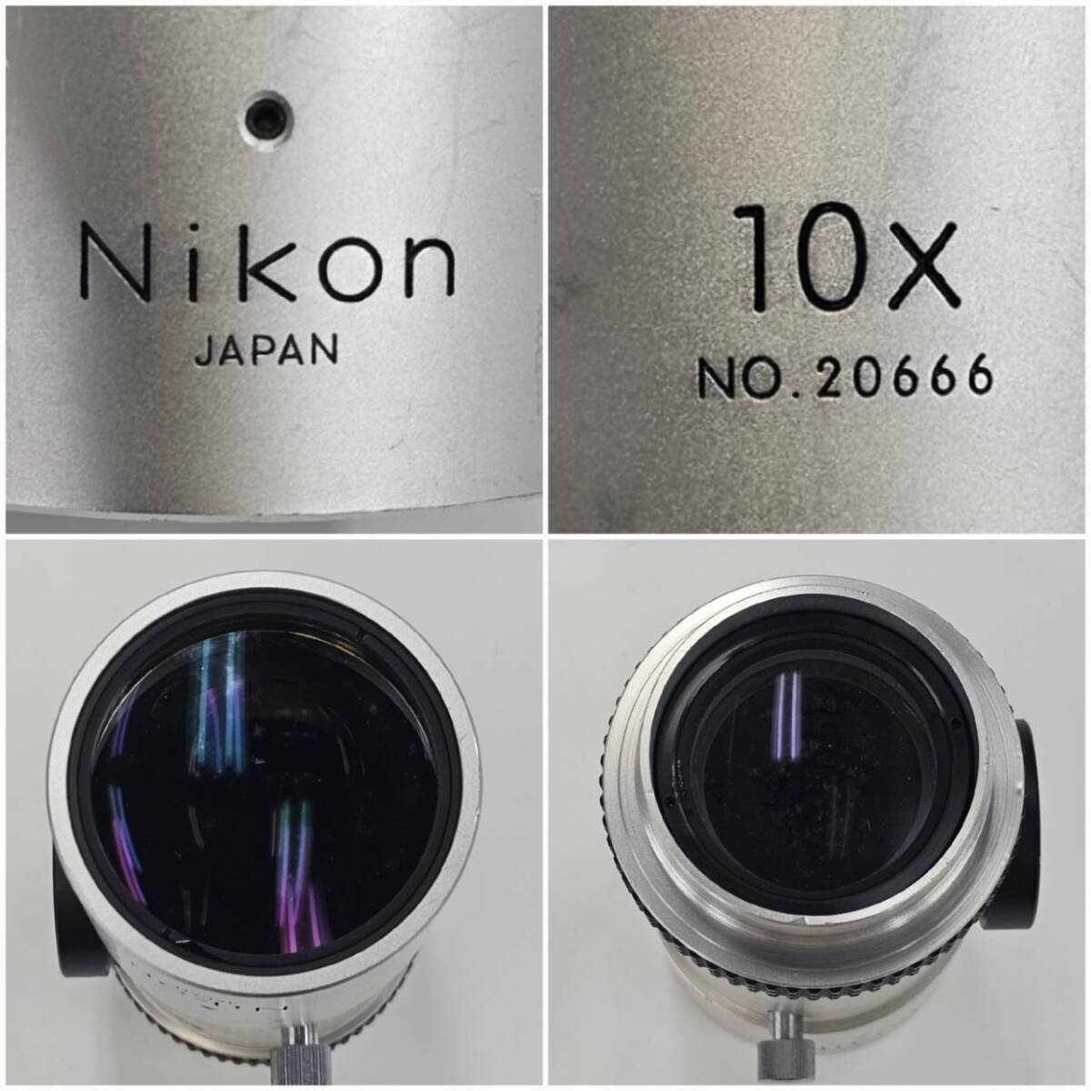 E20365(054)-608/SY3000 3 point summarize .. machine lens Nikon Nikon 5X NO.20283/50X NO.20523/10X NO.20666