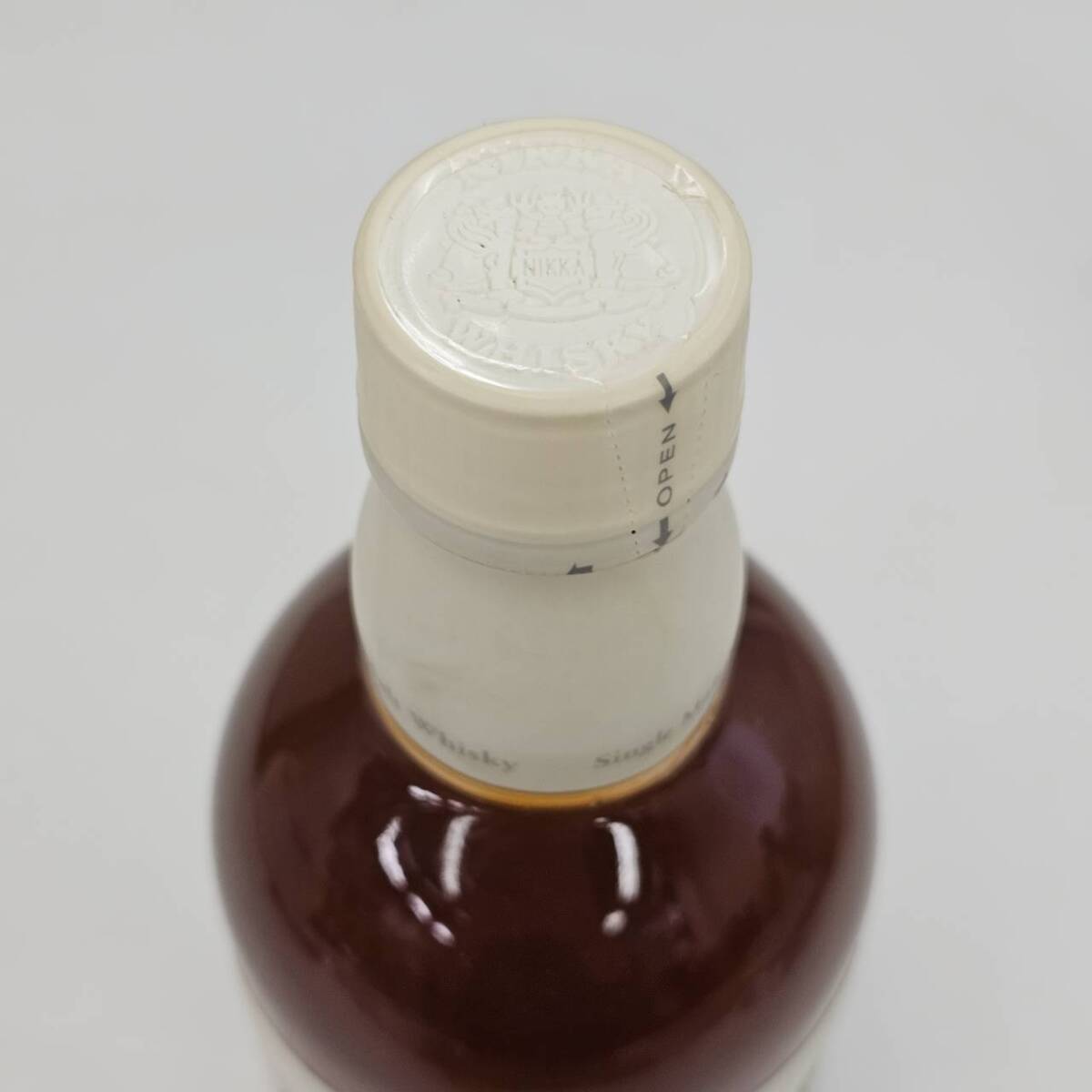 E26744(054)-620/WS3000【千葉県内のみ発送】酒　NIKKA WHISKY　余市 Yoichi　石炭直火蒸留　ニッカウイスキー　シングルモルト　43% 500ml_画像8