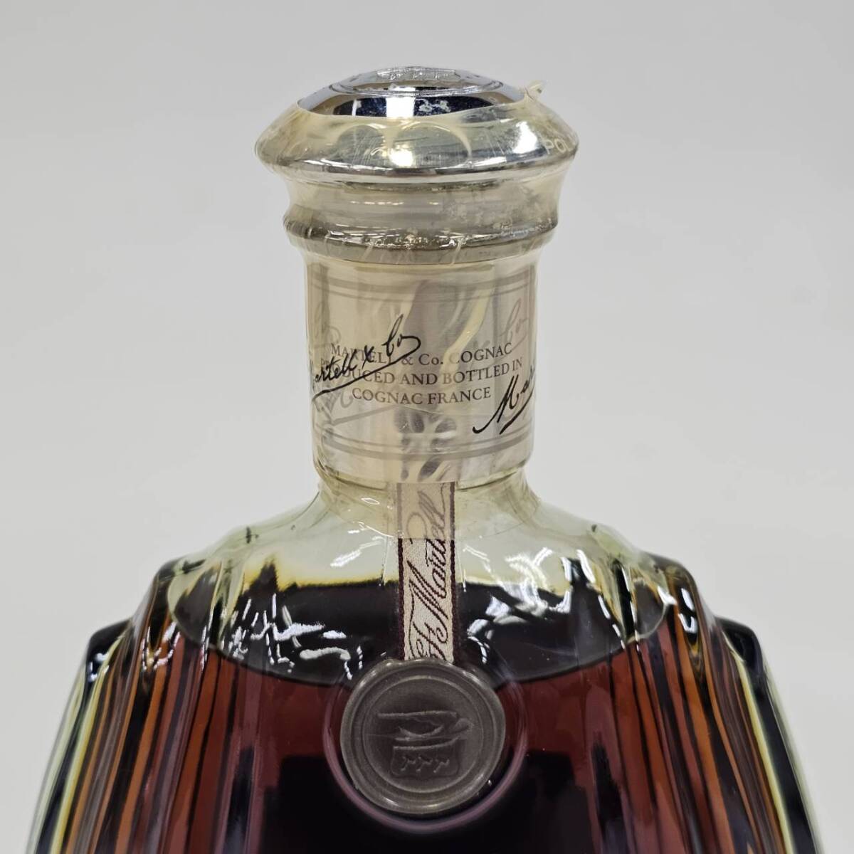 E39368(054)-621/YS15000　酒　MARTELL XO SUPREME　COGNAC　マーテル　スプリーム　コニャック　グリーンボトル　40%　700ml_画像7