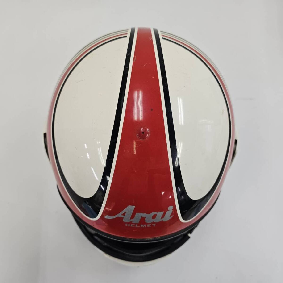 E26413(061)-618/MS10000　ヘルメット　Arai　Astro -V4　アライ　SNELL 85　Super Fiber Laminate　バイク_画像5