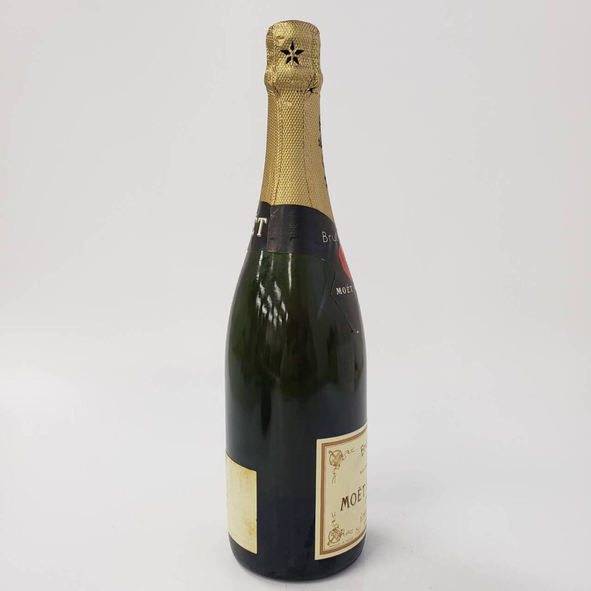 M41170(061)-587/MS3000　酒　MOET&CHANDON CHAMPAGNE Brut Imperial　モエ・エ・シャンドン アンぺリアル シャンパン 12％ 750ml_画像4