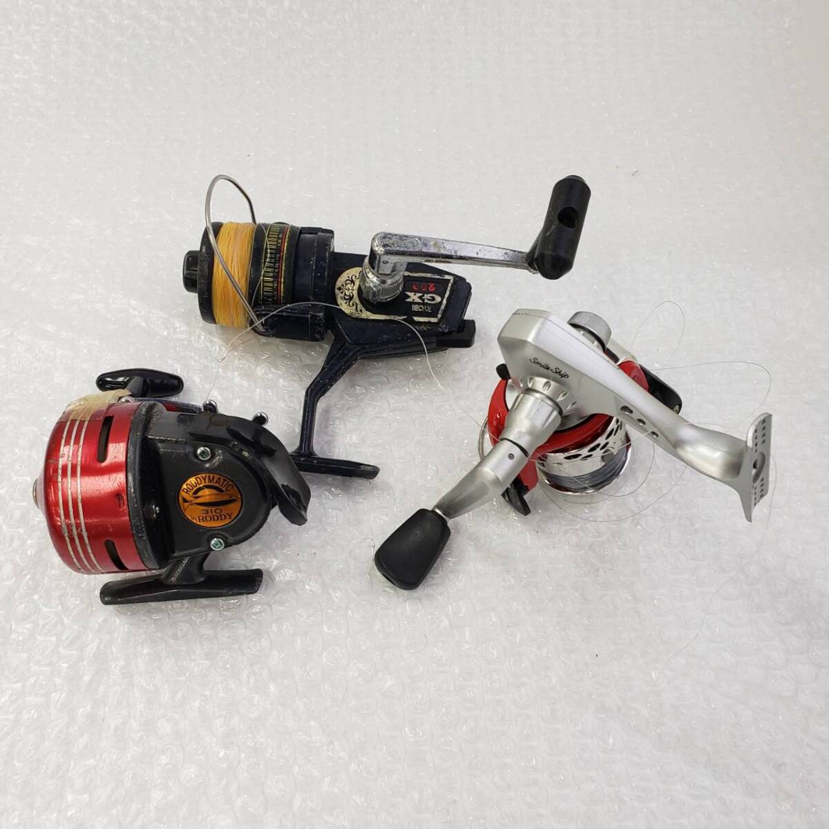 M061(8900)-595　リール20個まとめ　約8.9㎏　Daiwa　ダイワ　SHIMANO　シマノ　RYOBI　リョービ　他　状態様々_画像6