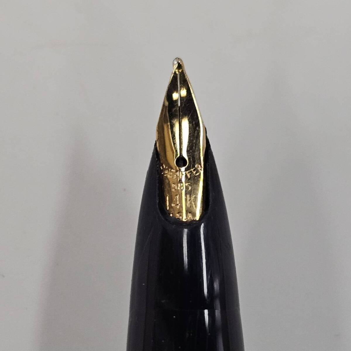 E33061(061)-635/OR3000　万年筆　SHEAFFER　14K　585　シェーファー　文房具　筆記用具　_画像5