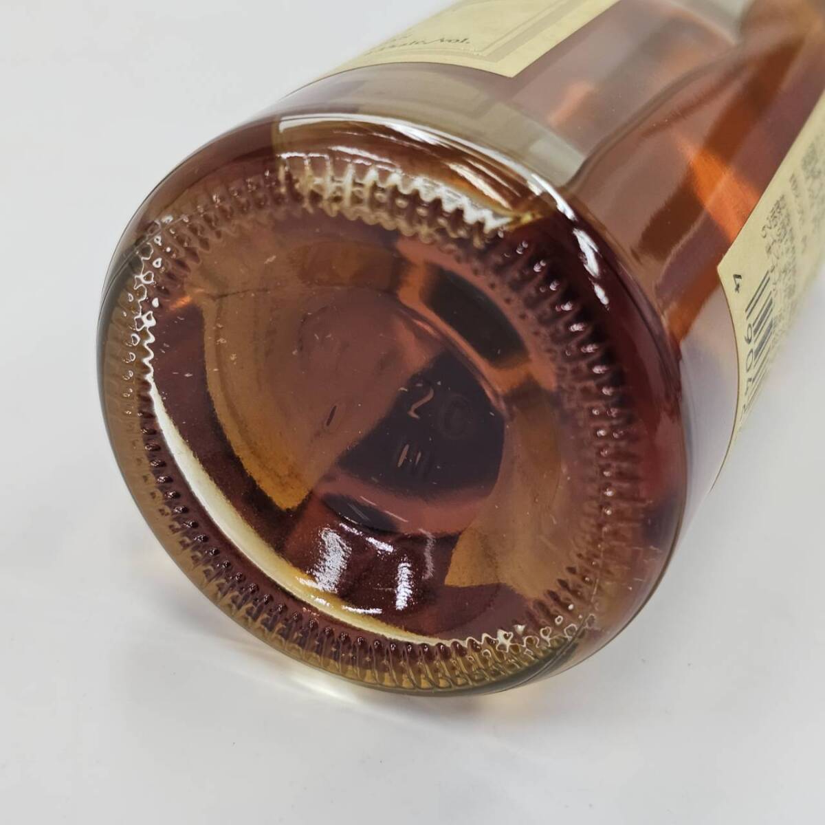 E28193(061)-639/MS13000【千葉県内のみ発送】酒　竹鶴21年　NIKKA WHISKY　PURE MALT　ニッカウイスキー　43%　180ml　_画像9