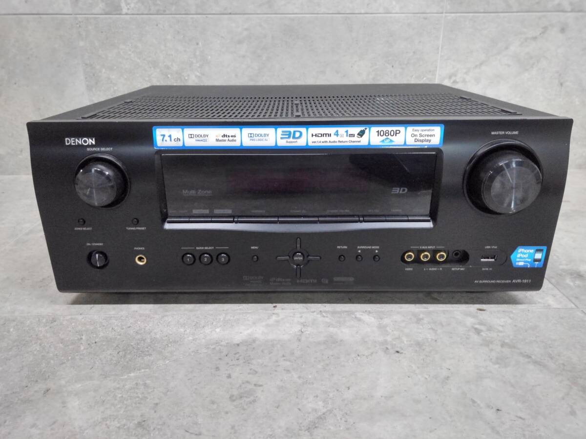 H2397(053)-816/KH4000 DENON Denon AVR-1911 AV Surround receiver / SC-C7L2 speaker 