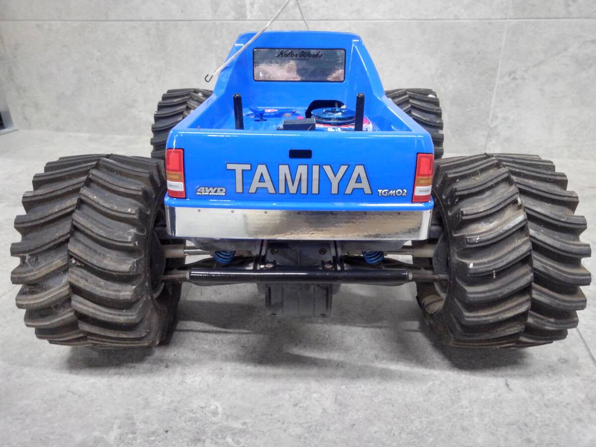 H11012(061)-804/TM7000　TAMIYA タミヤ TERRA CRUSHER 4WD TGMO2 エンジンRC ラジコン_画像4
