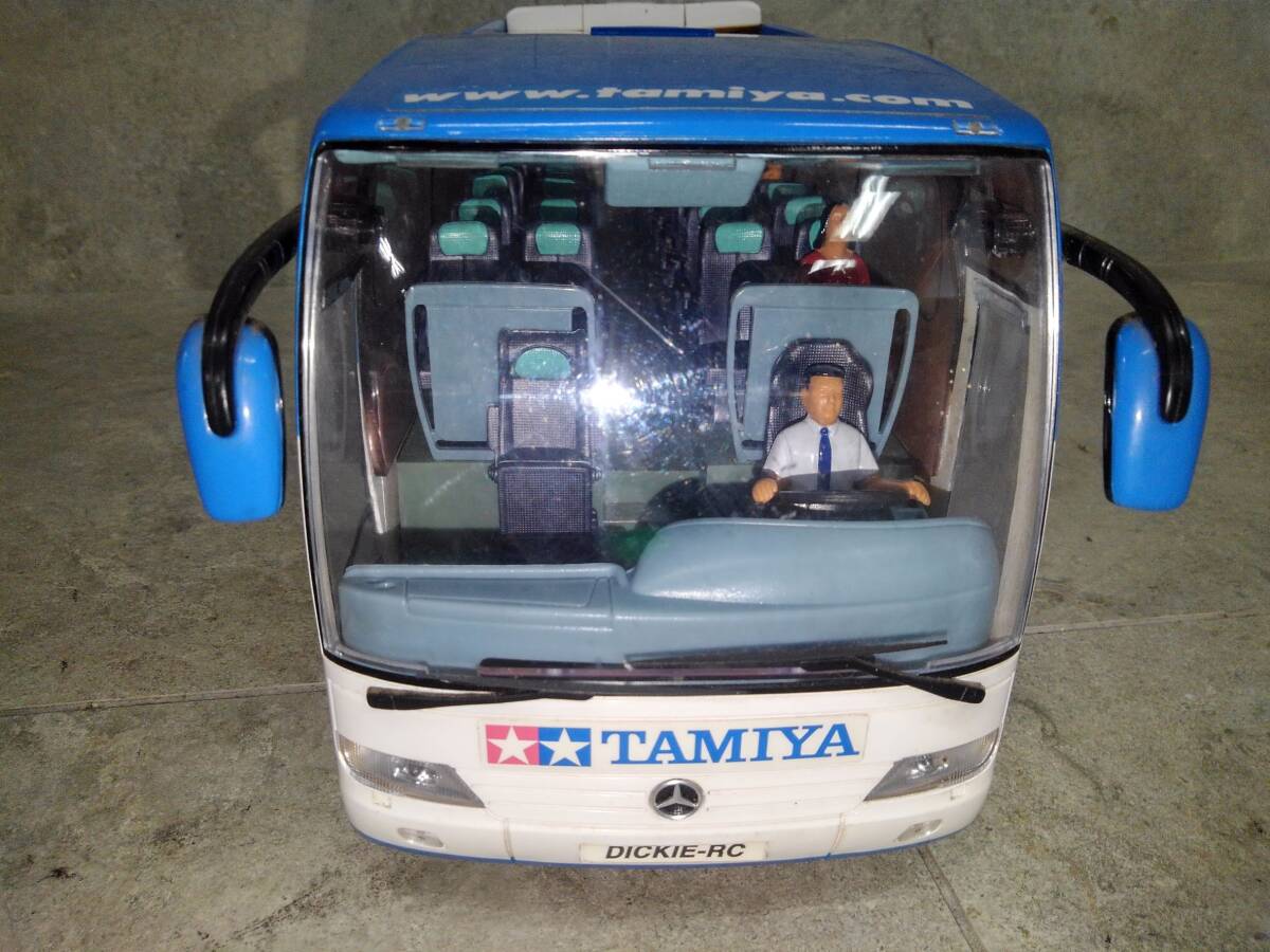 H11012(061)-805/TM5000 TAMIYA Tamiya wrapping bus Mercedes Benz TRAVEGO BUS radio-controller 