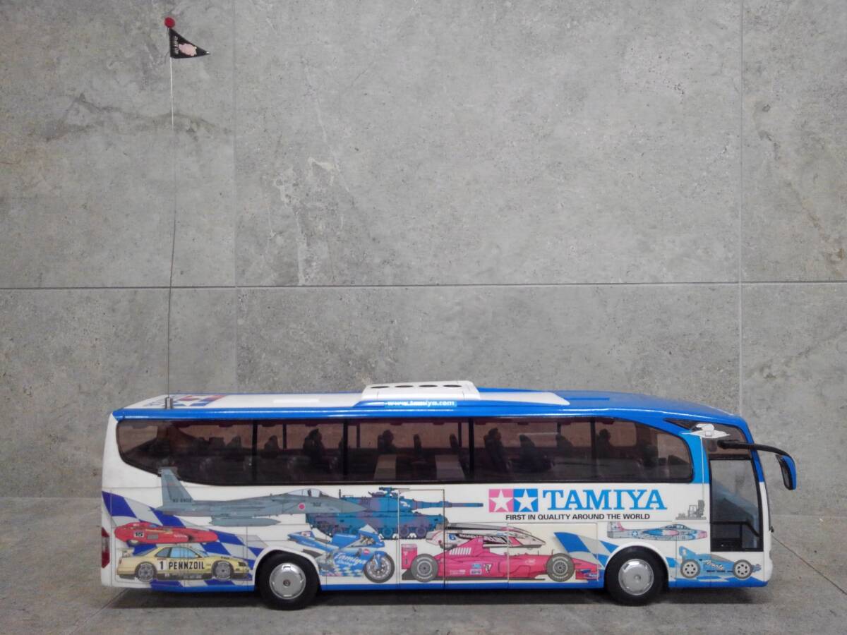 H11012(061)-805/TM5000 TAMIYA Tamiya wrapping bus Mercedes Benz TRAVEGO BUS radio-controller 