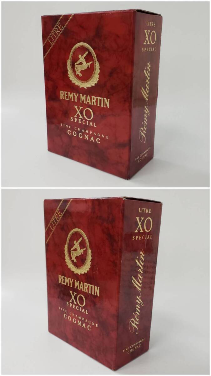 M28161(061)-523/MS10000　酒　REMY MARTIN XO SPECIAL COGNAC FINE CHAMPAGNE レミーマルタン スペシャル コニャック 40％ 1000ml 箱付き_画像10