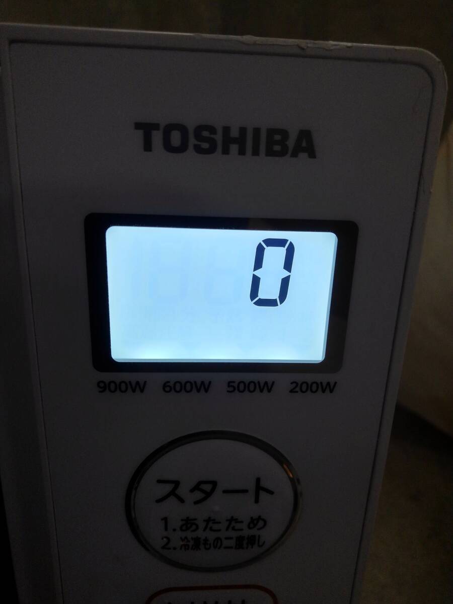 H5433(053)-817/AT6000 TOSHIBA Toshiba микроволновая печь ER-WS17(W) 2022 год производства 