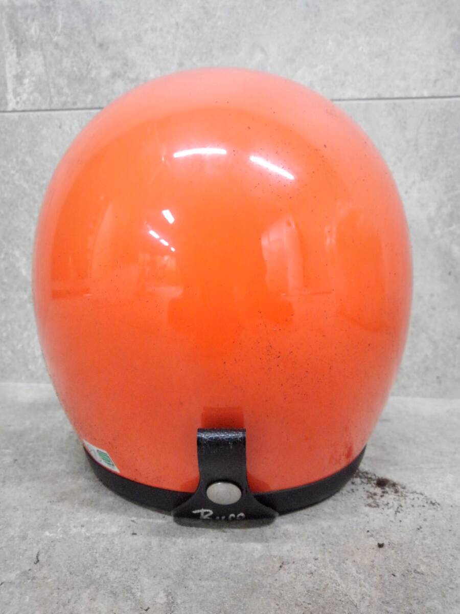 H18719(053)-822/AM12000　BUCO TOYS McCOY JET500-TX ジェットヘルメット サイズ不明_画像5