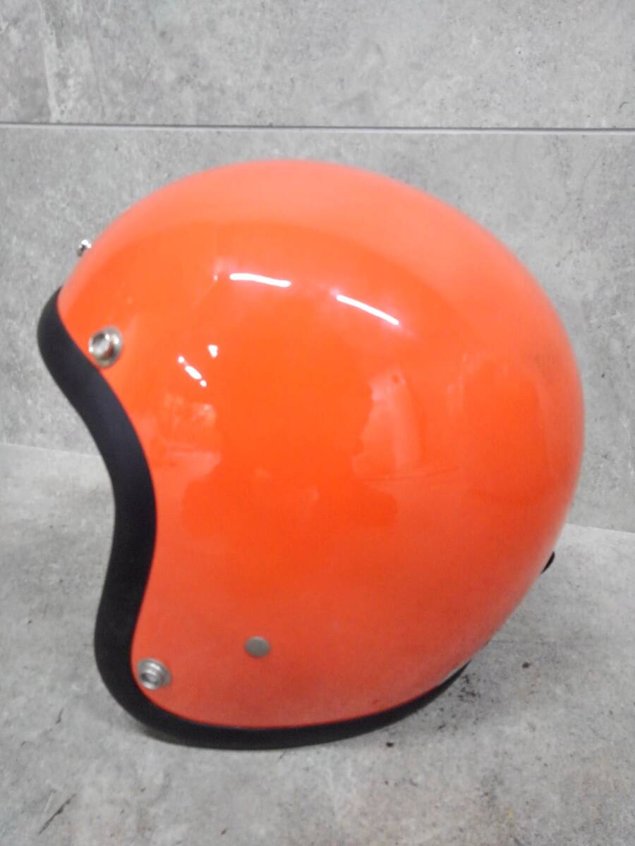 H18719(053)-822/AM12000　BUCO TOYS McCOY JET500-TX ジェットヘルメット サイズ不明_画像4