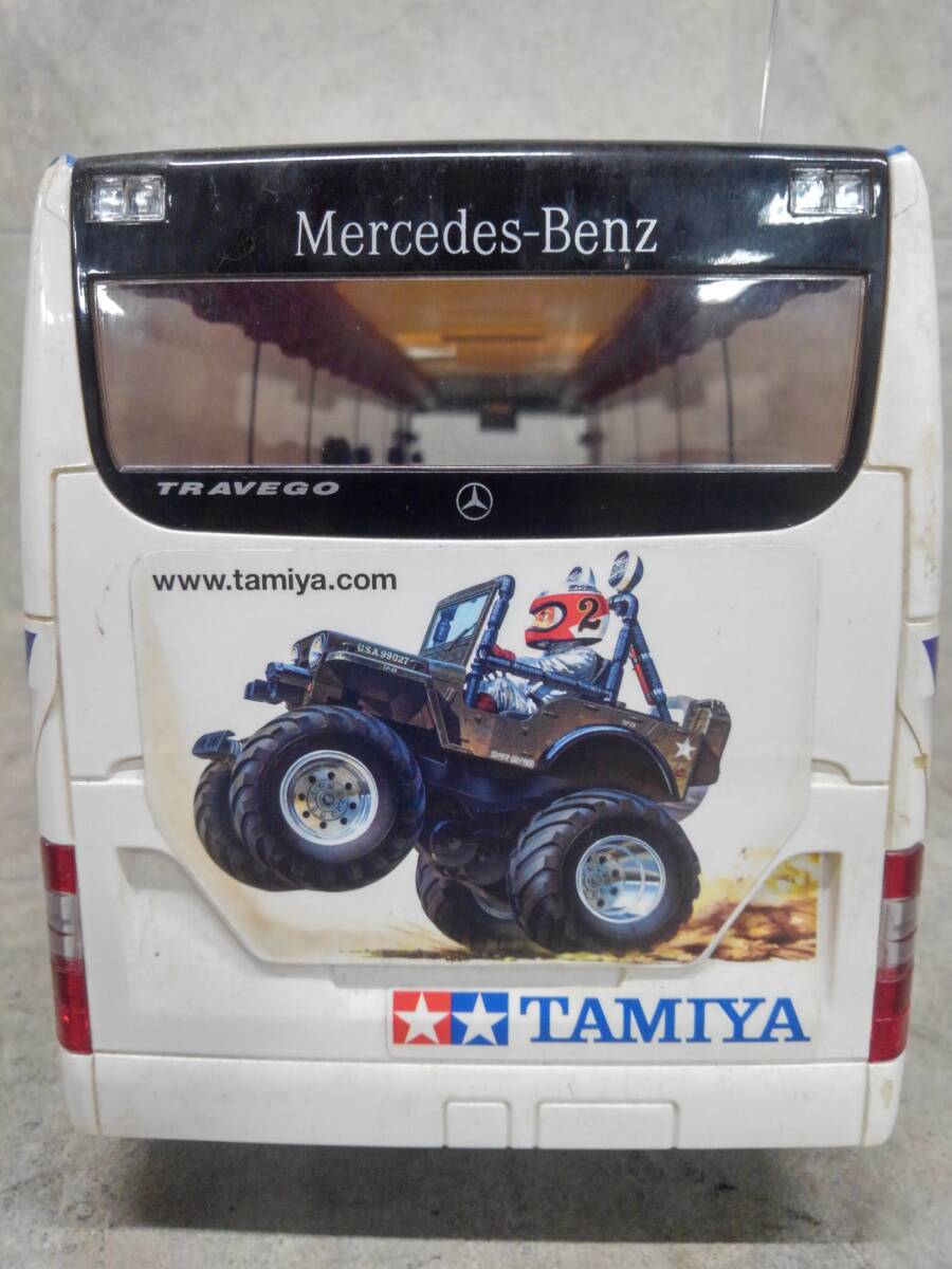 H11012(061)-805/TM5000 TAMIYA Tamiya wrapping bus Mercedes Benz TRAVEGO BUS radio-controller 