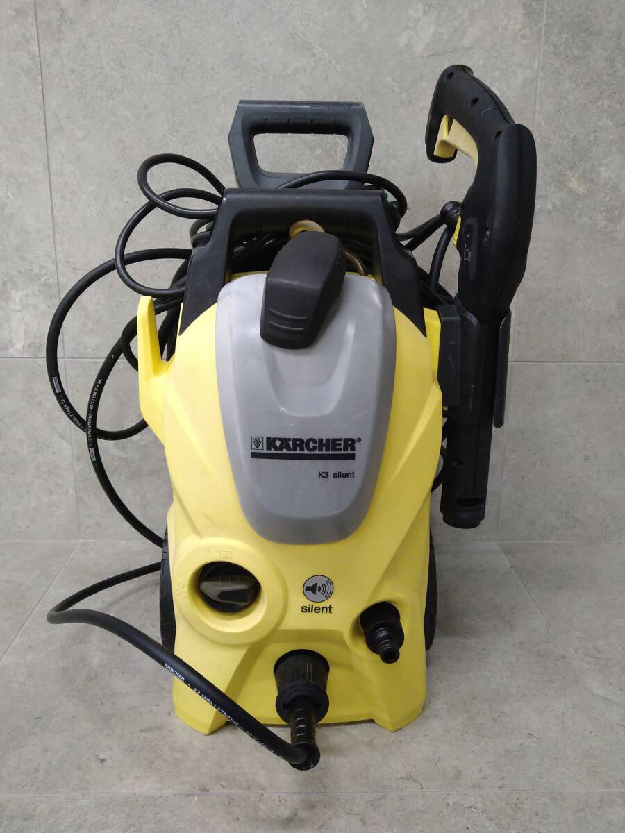 F3712(061)-706/KN6000 Karcher K3 SILENT 1.601-448.0 для бытового использования мойка высокого давления KARCHER