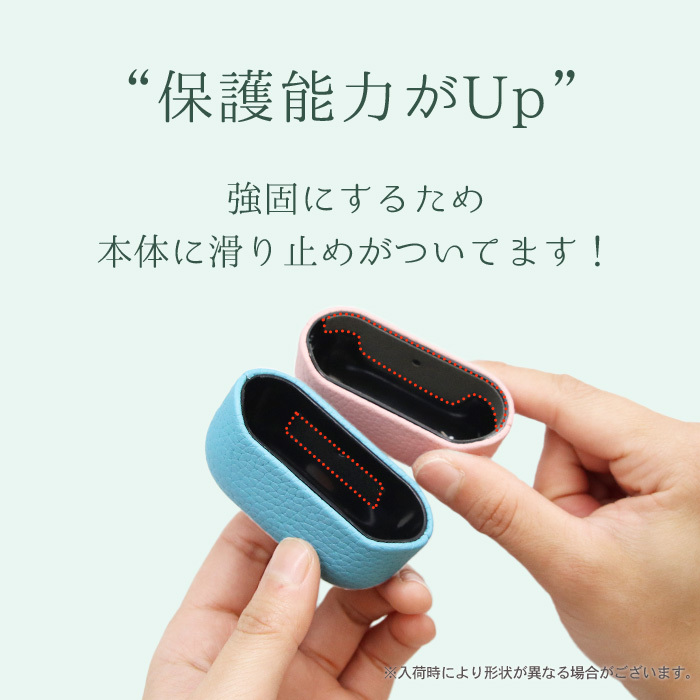 airpods ケース 革 Airpods pro2 pro 第2世代 ケース用 カバー【イエロー】| メンズ レディース おしゃれ かわいい エアポッズプロ_画像8