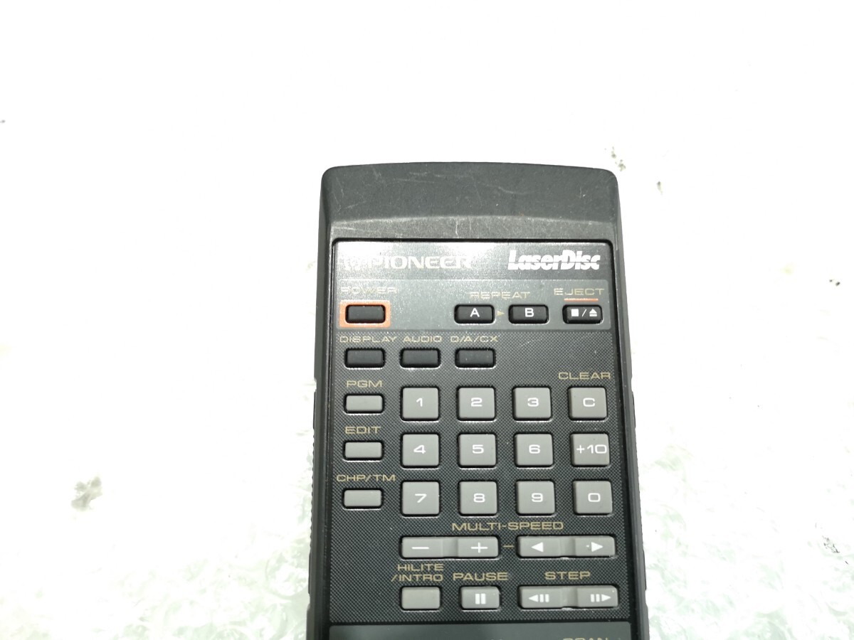 PIONEER CU-CLD071 LD player for remote control Junk retapa
